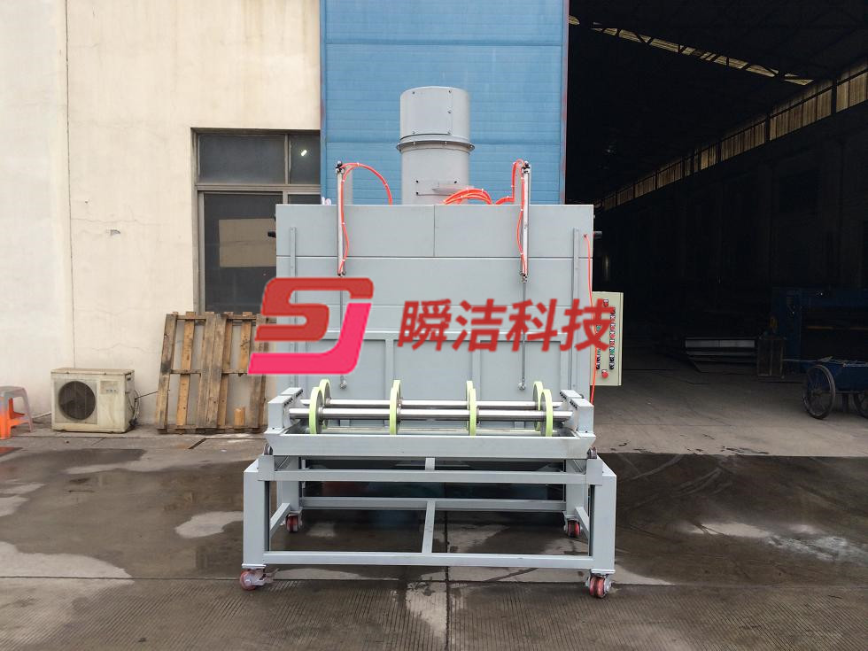 管內(nèi)、軸類外壁噴砂機